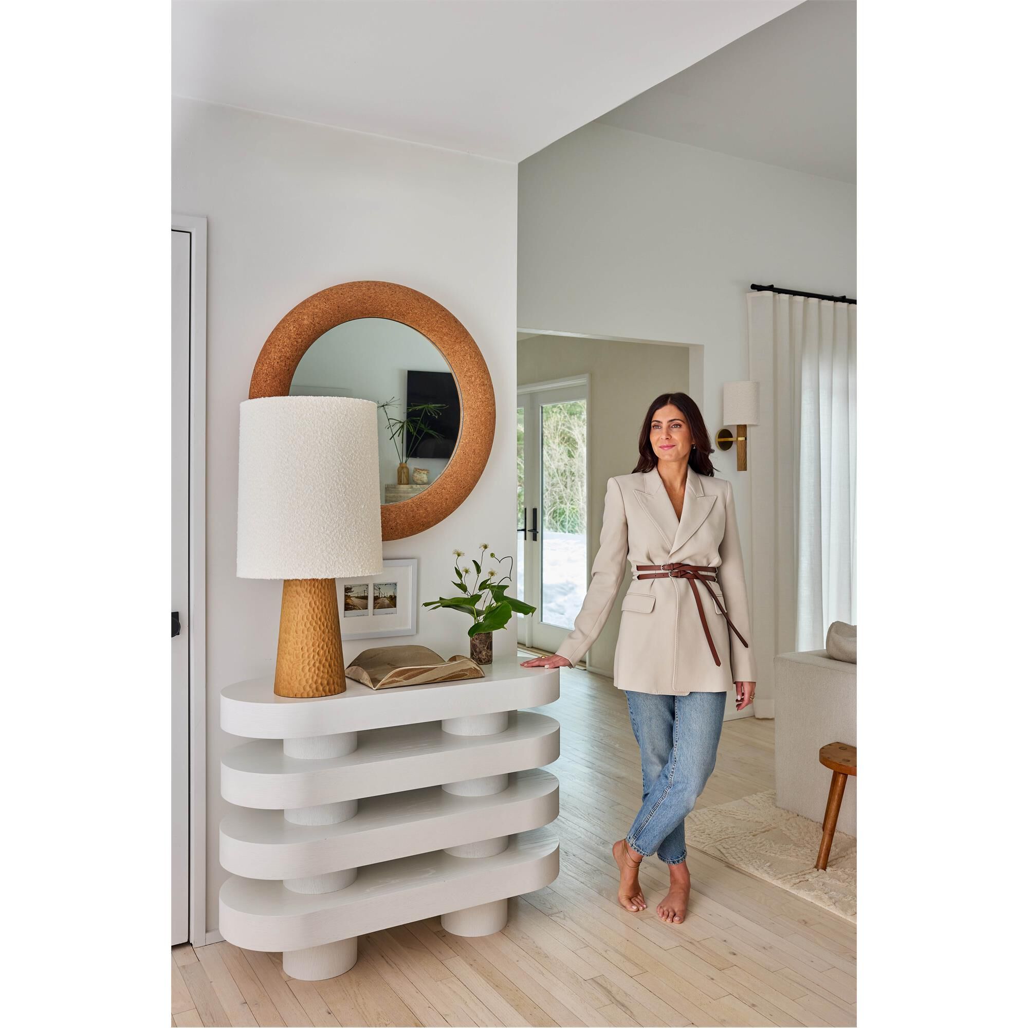 Hilary Matt Jones Large Table Lamp,